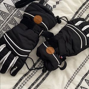 Racer skii gloves